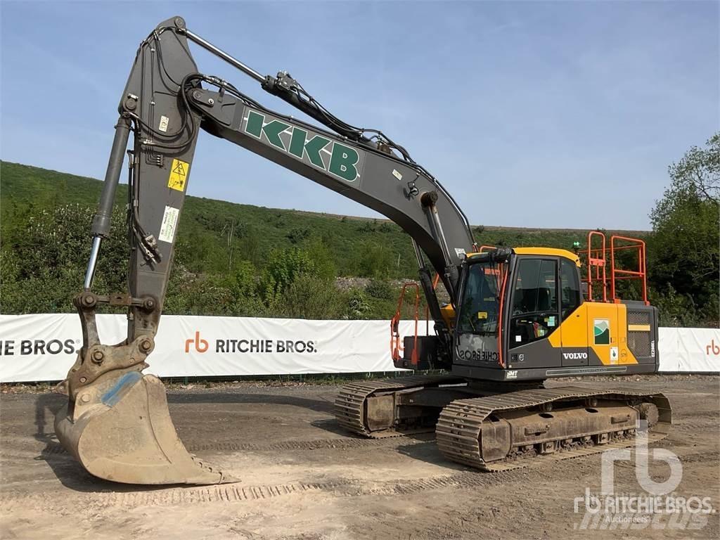 Volvo EC200EL Kāpurķēžu ekskavatori