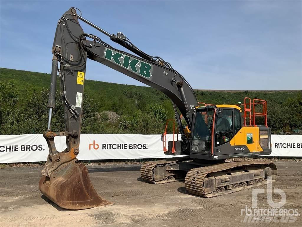 Volvo EC200EL Kāpurķēžu ekskavatori