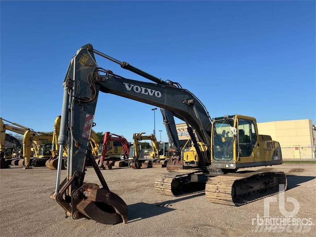 Volvo EC210BLC Kāpurķēžu ekskavatori