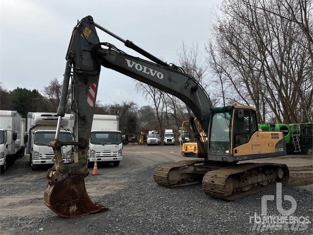 Volvo EC210CL Kāpurķēžu ekskavatori