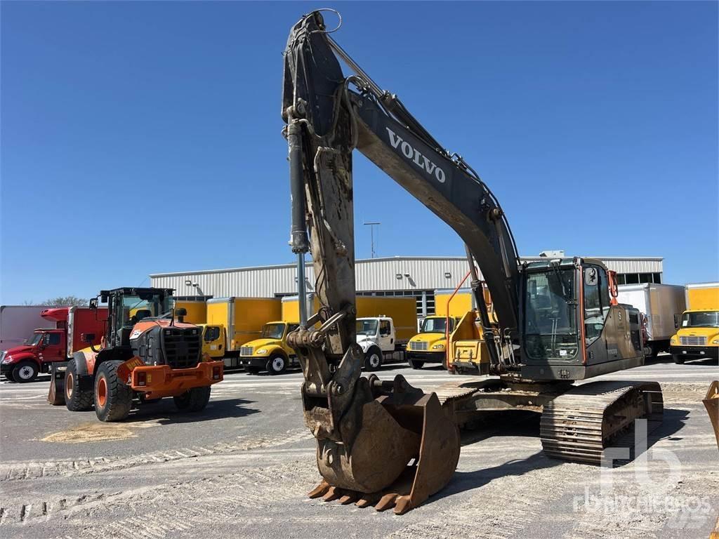Volvo EC220ELR Kāpurķēžu ekskavatori