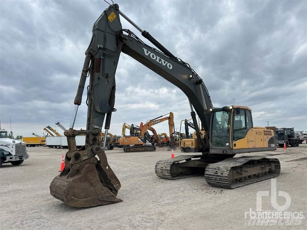 Volvo EC240C Kāpurķēžu ekskavatori
