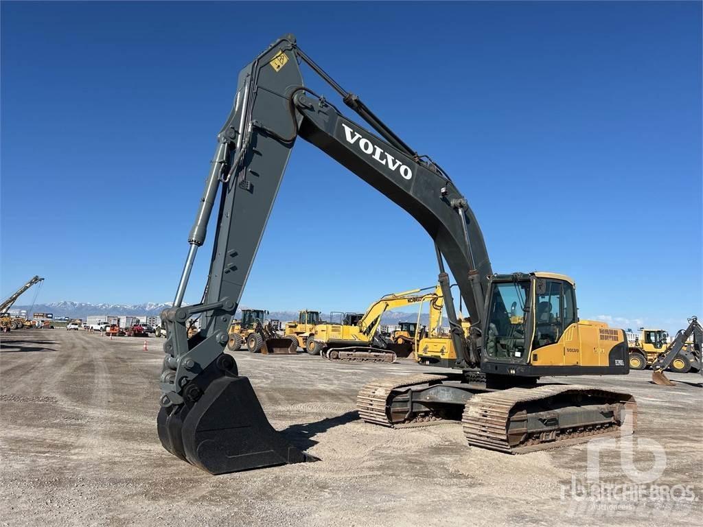 Volvo EC290CL Kāpurķēžu ekskavatori