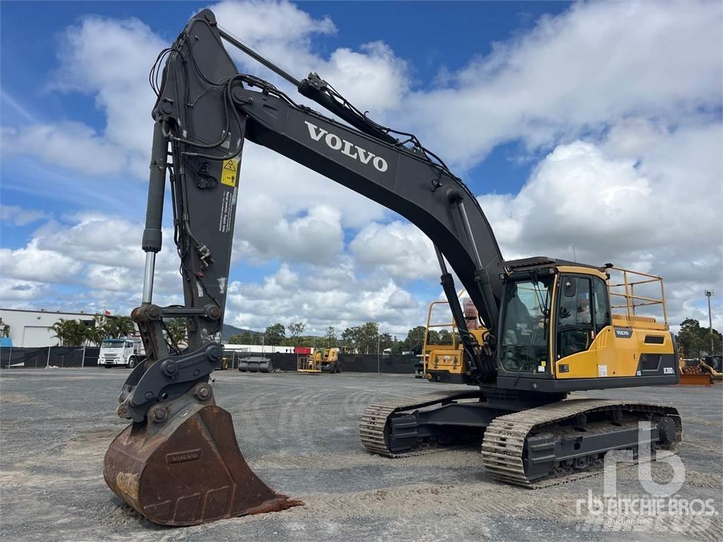 Volvo EC300DL Kāpurķēžu ekskavatori