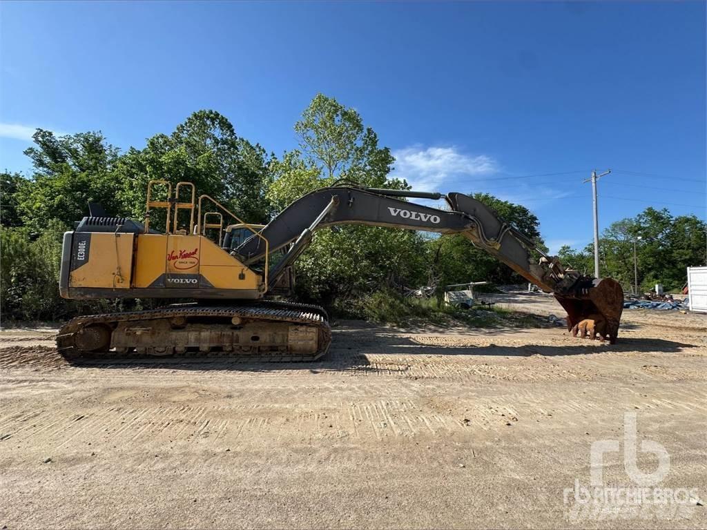 Volvo EC300EL Kāpurķēžu ekskavatori