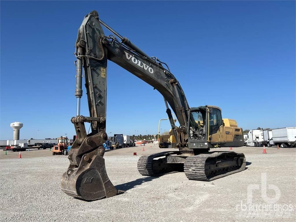 Volvo EC340DL Kāpurķēžu ekskavatori