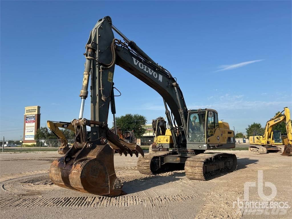 Volvo EC340DL Kāpurķēžu ekskavatori