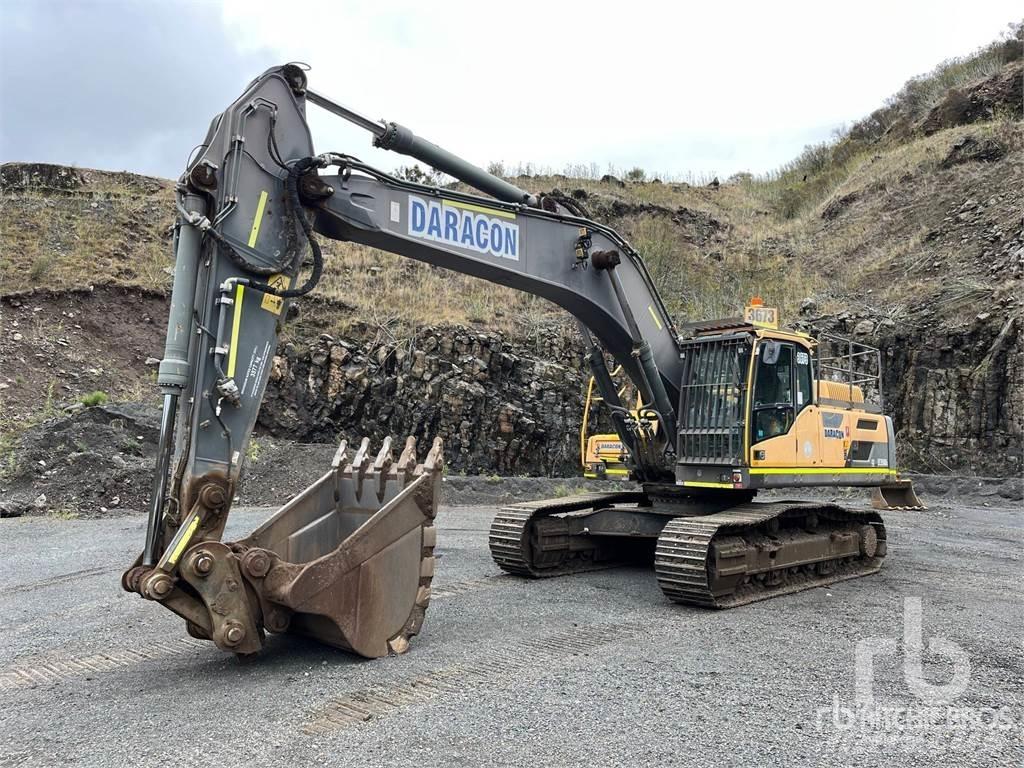 Volvo EC350DL Kāpurķēžu ekskavatori