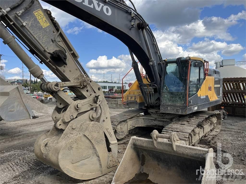 Volvo EC350E Kāpurķēžu ekskavatori
