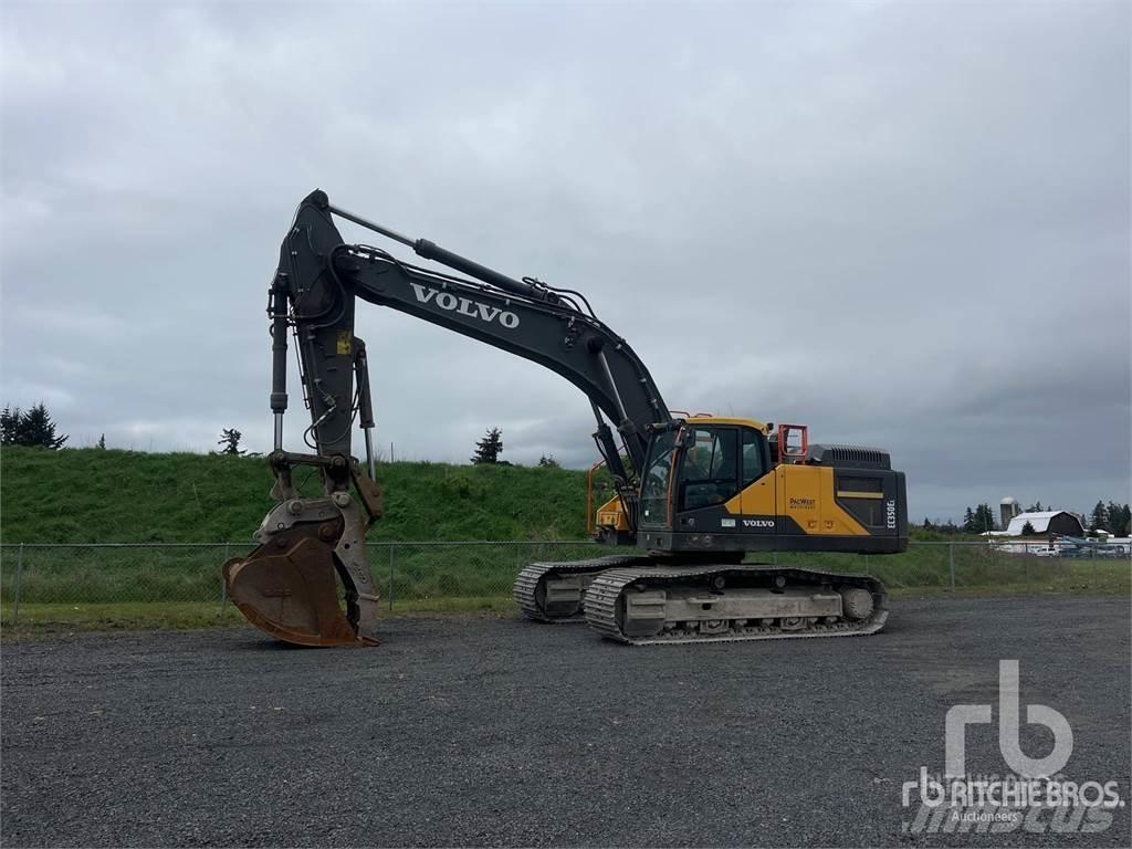 Volvo EC350E L Kāpurķēžu ekskavatori