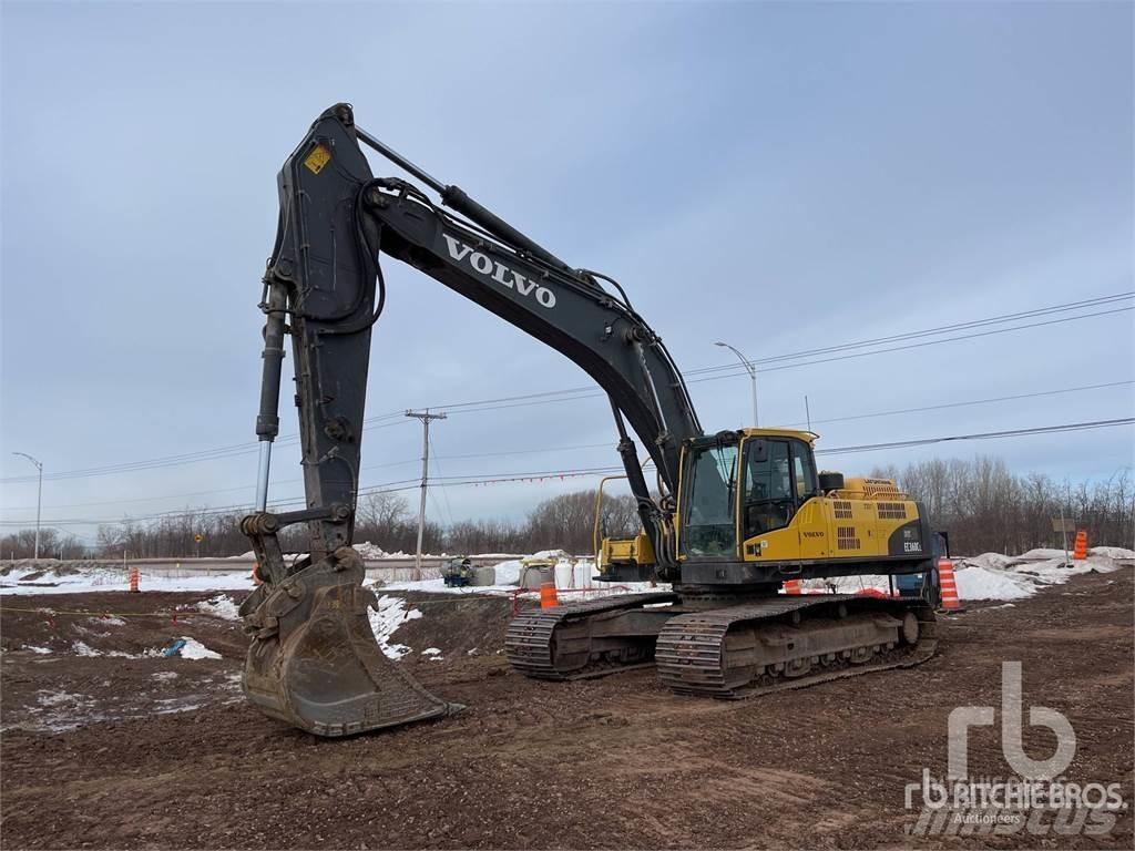 Volvo EC360CL Kāpurķēžu ekskavatori