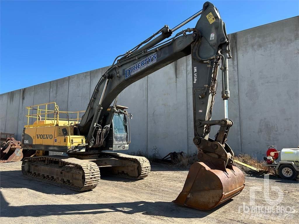 Volvo EC360CL Kāpurķēžu ekskavatori