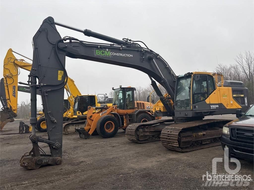 Volvo EC380 EL Kāpurķēžu ekskavatori