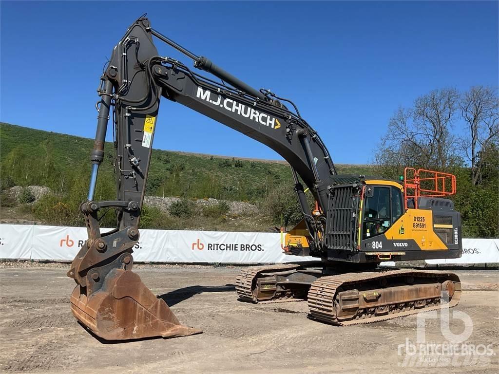 Volvo EC380EL Kāpurķēžu ekskavatori
