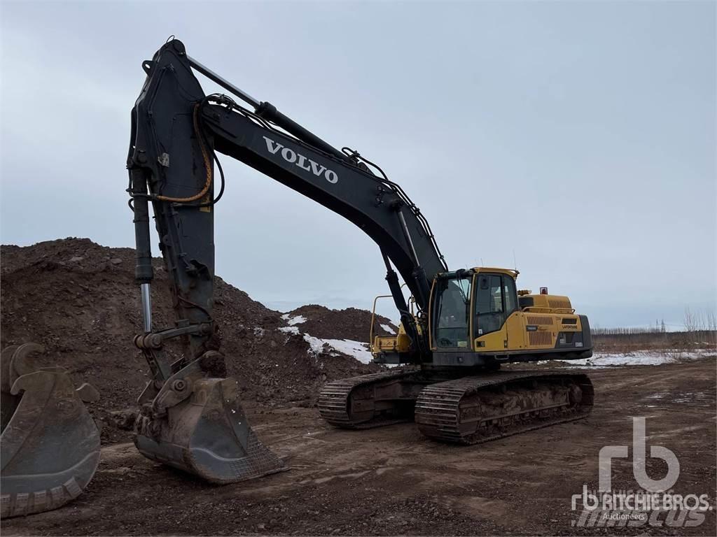 Volvo EC480DL Kāpurķēžu ekskavatori