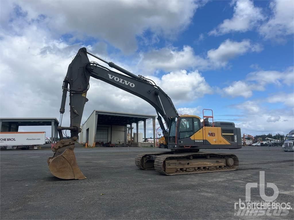 Volvo EC480EL Kāpurķēžu ekskavatori