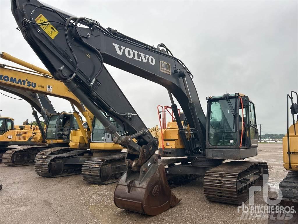 Volvo ECR235EL Kāpurķēžu ekskavatori