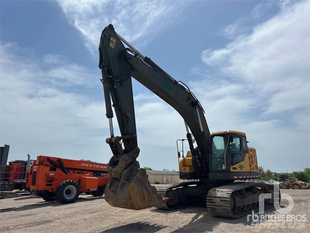 Volvo ECR305CL Kāpurķēžu ekskavatori
