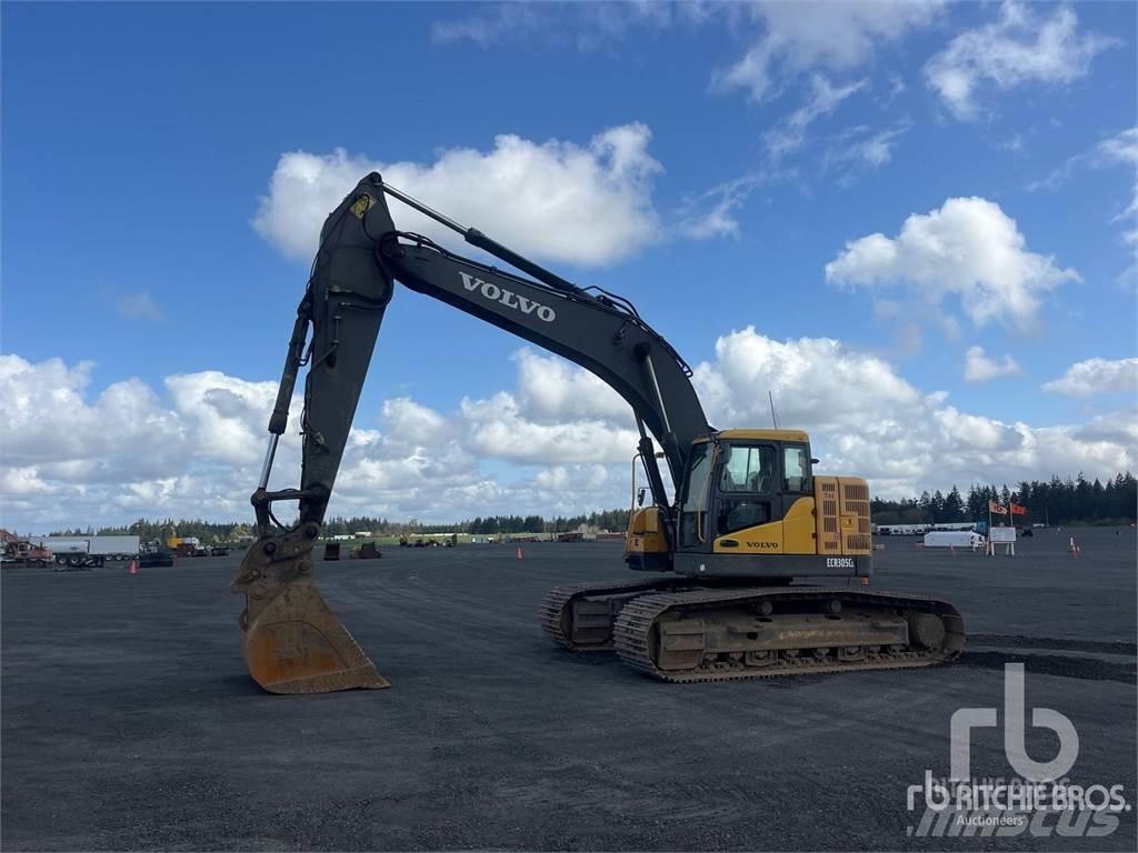 Volvo ECR305CL Kāpurķēžu ekskavatori