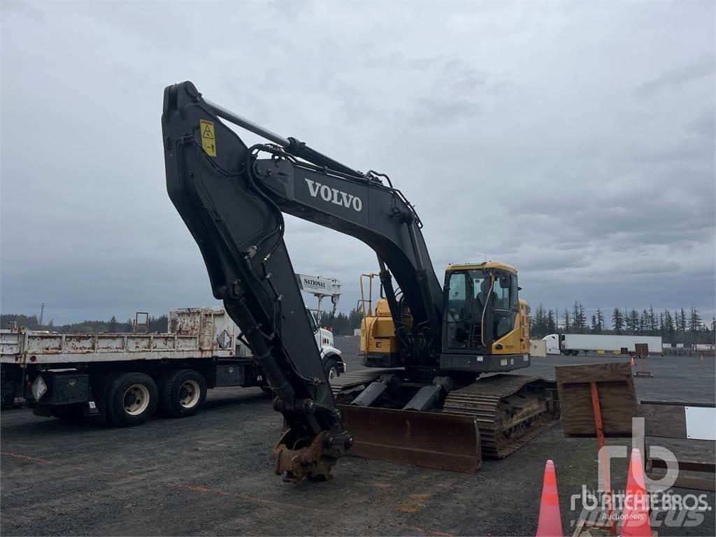 Volvo ECR305CL Kāpurķēžu ekskavatori