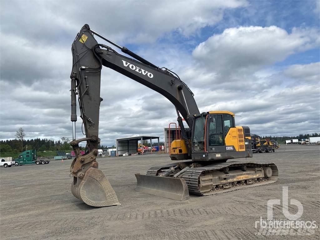 Volvo ECR355EL Kāpurķēžu ekskavatori