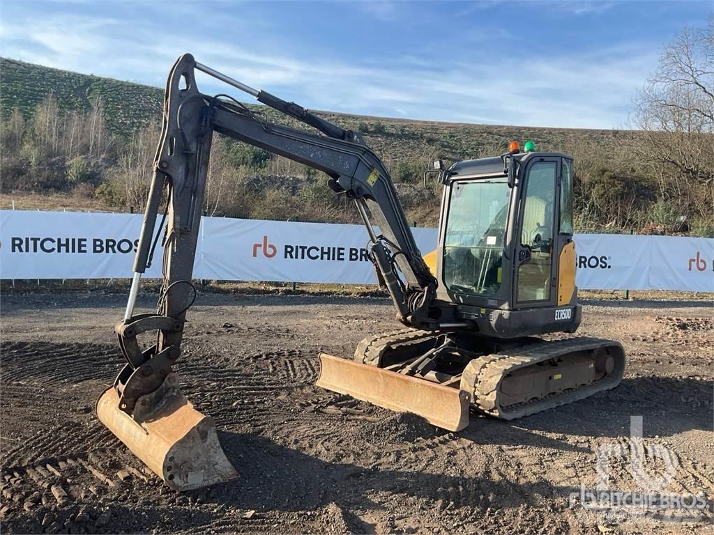 Volvo ECR50D Mini ekskavatori < 7 t