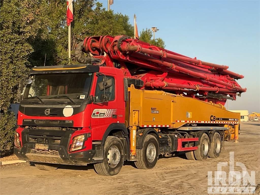 Volvo FMX500 Betonvedēji