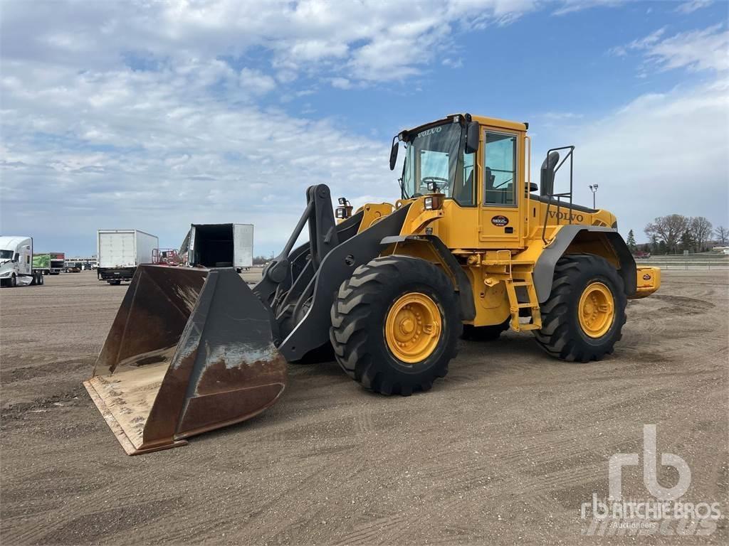 Volvo L110E Iekrāvēji uz riteņiem