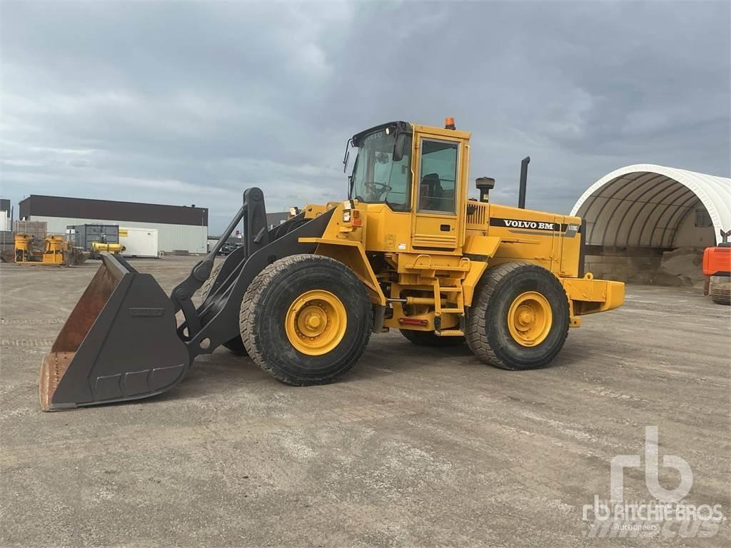 Volvo L120C Iekrāvēji uz riteņiem
