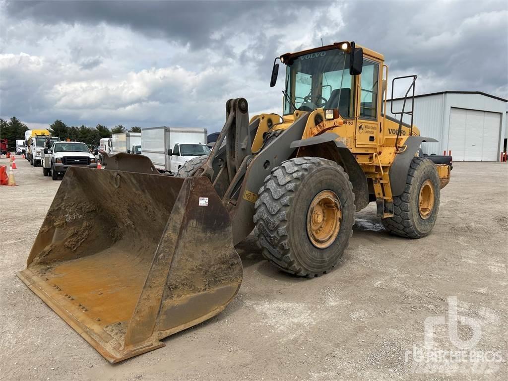 Volvo L120E Iekrāvēji uz riteņiem