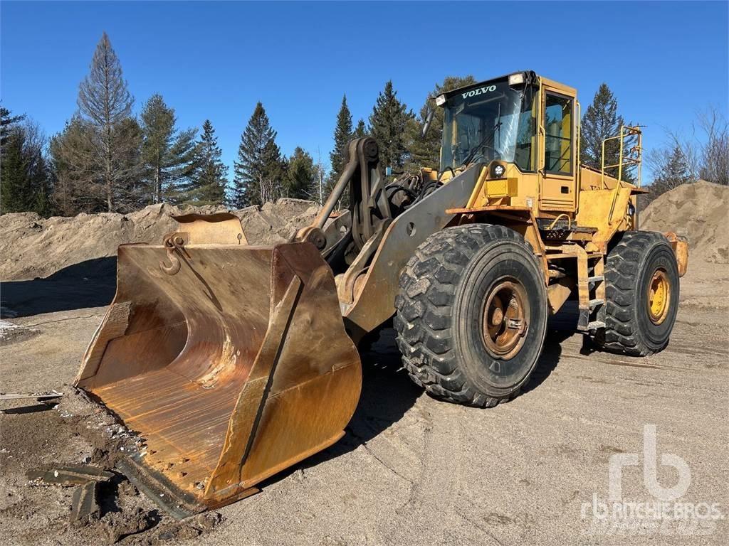 Volvo L150C Iekrāvēji uz riteņiem