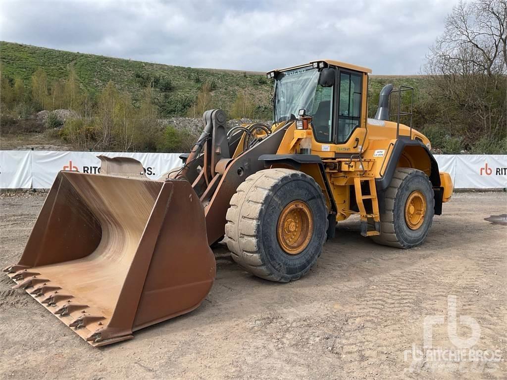 Volvo L180G Iekrāvēji uz riteņiem