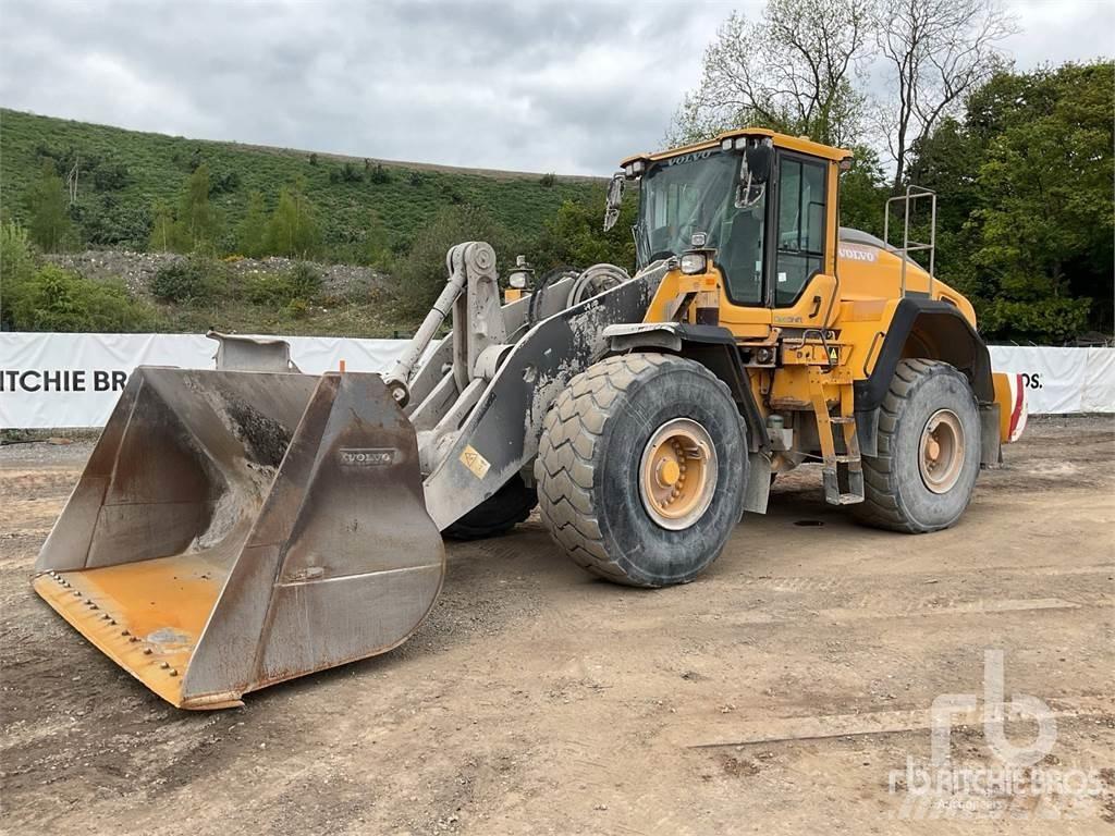 Volvo L180H Iekrāvēji uz riteņiem