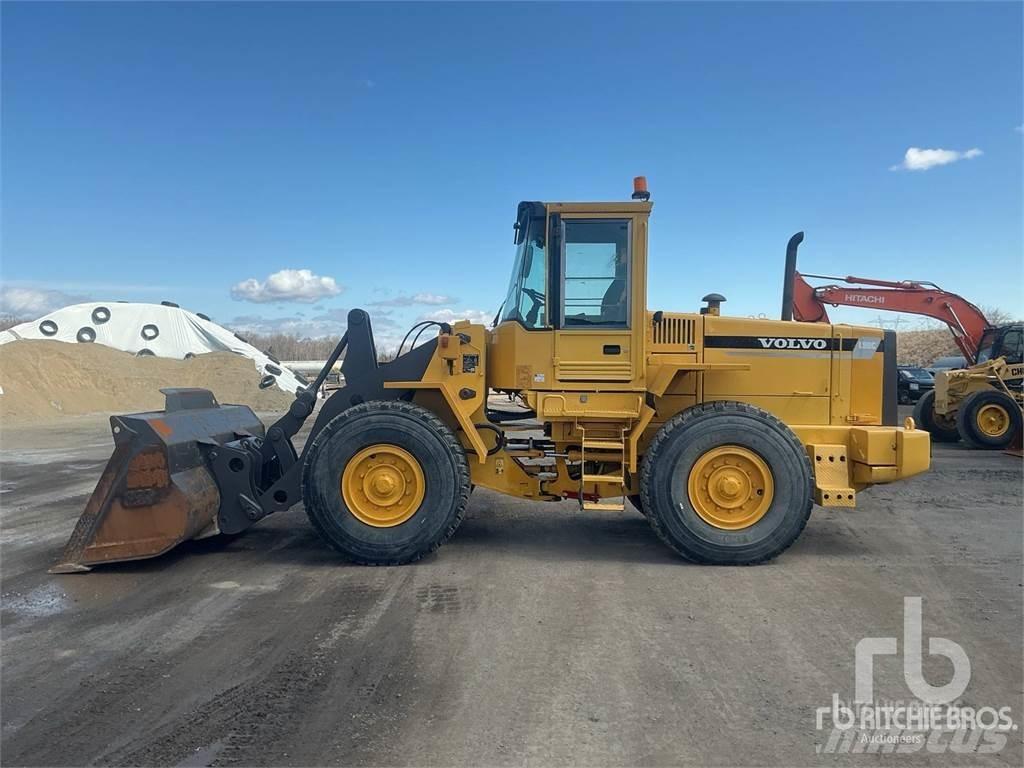 Volvo L90C Iekrāvēji uz riteņiem