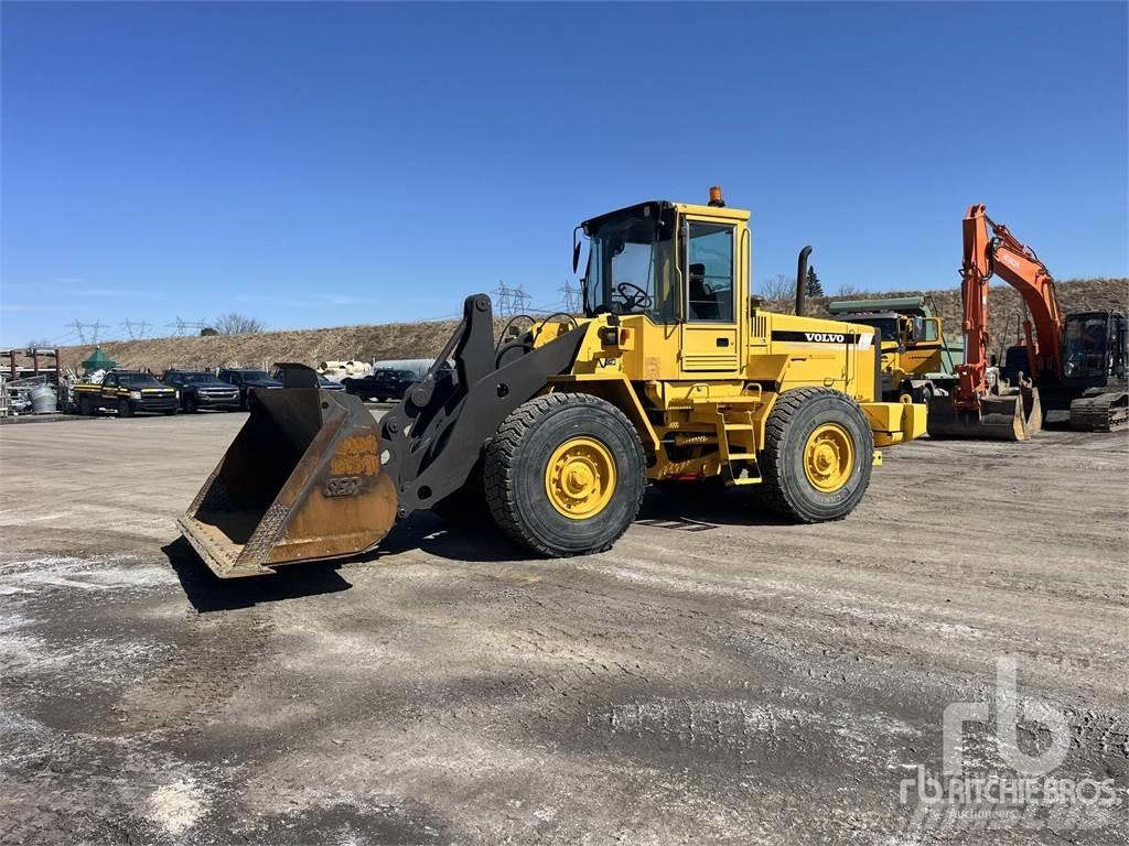 Volvo L90C Iekrāvēji uz riteņiem