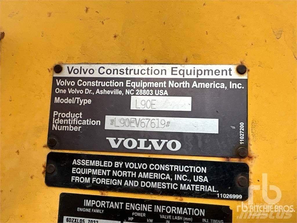 Volvo L90E Iekrāvēji uz riteņiem