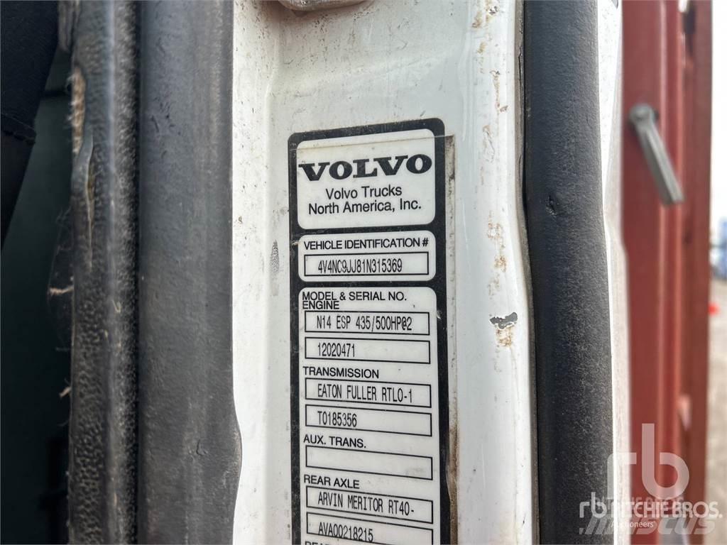 Volvo VNL Pašizgāzējs
