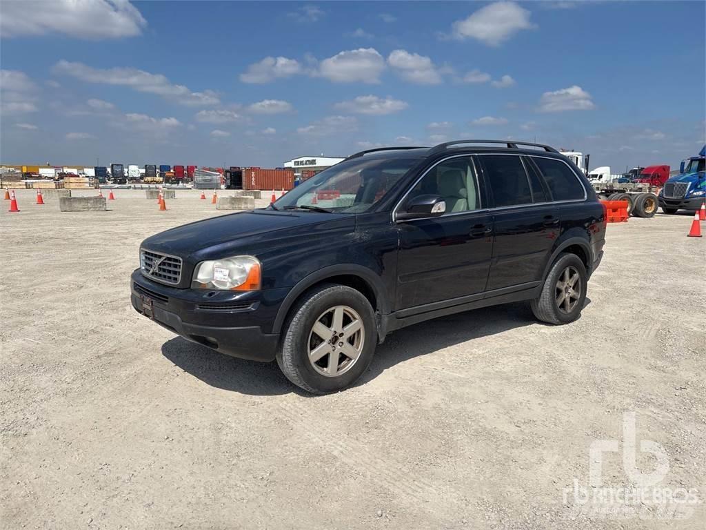 Volvo XC90 Vieglais kravas automobilis/izkraušana no sāniem