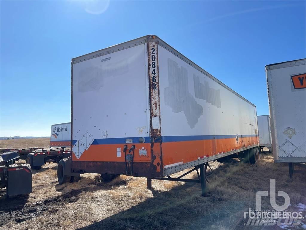 Wabash FRP102 Noslēgtās piekabes