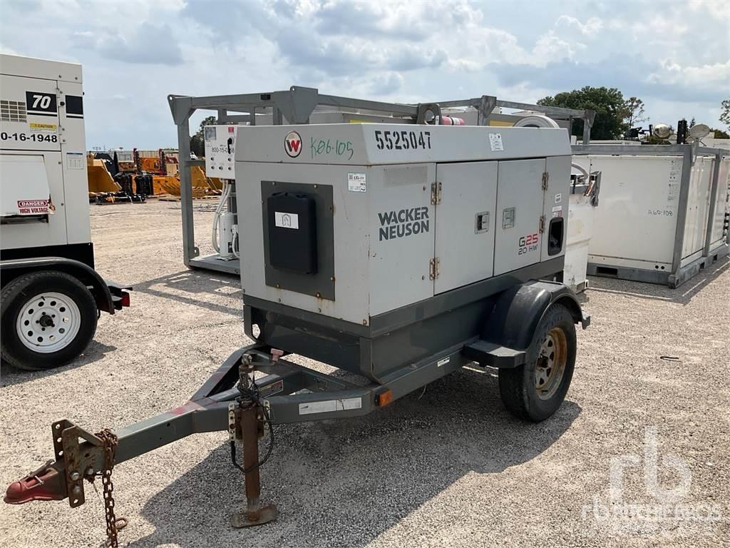 Wacker G-25 Dīzeļģeneratori