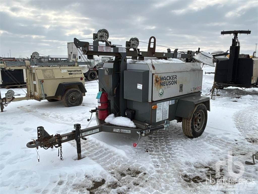 Wacker LTW20Z1 Gaismas torņi
