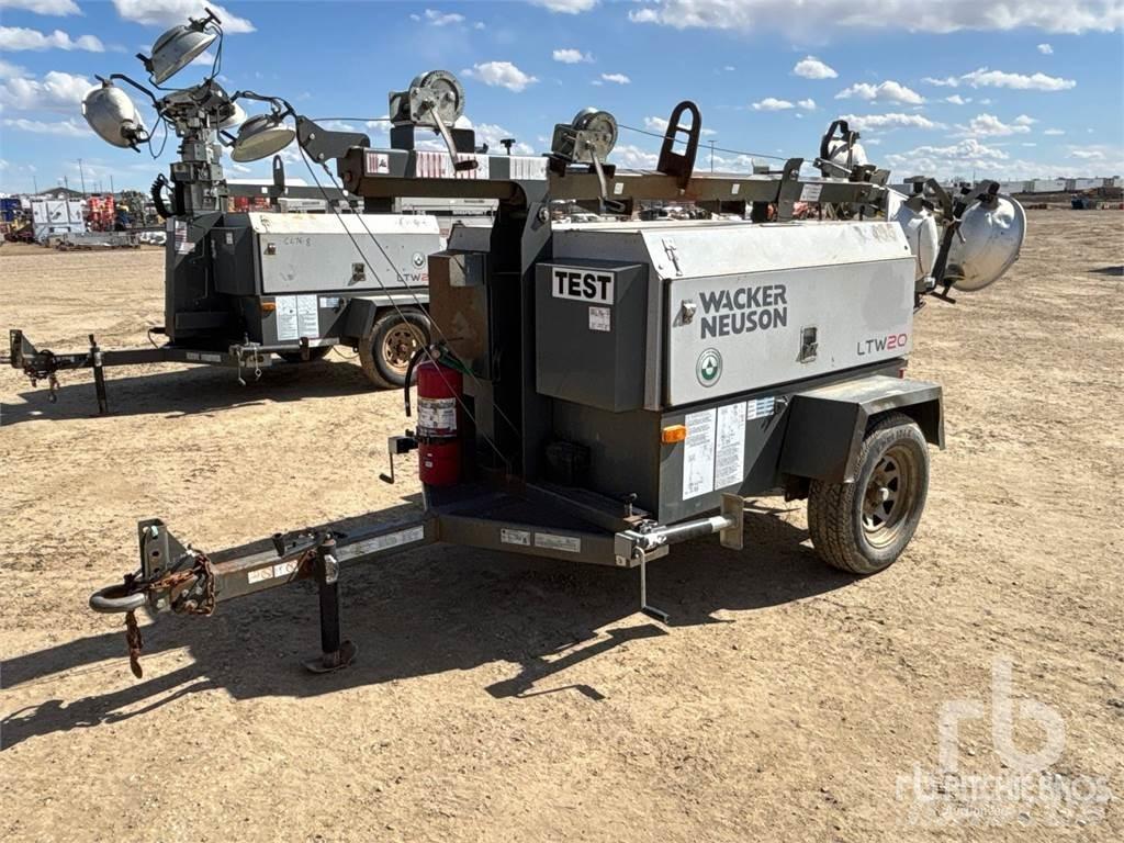 Wacker LTW20Z1 Gaismas torņi