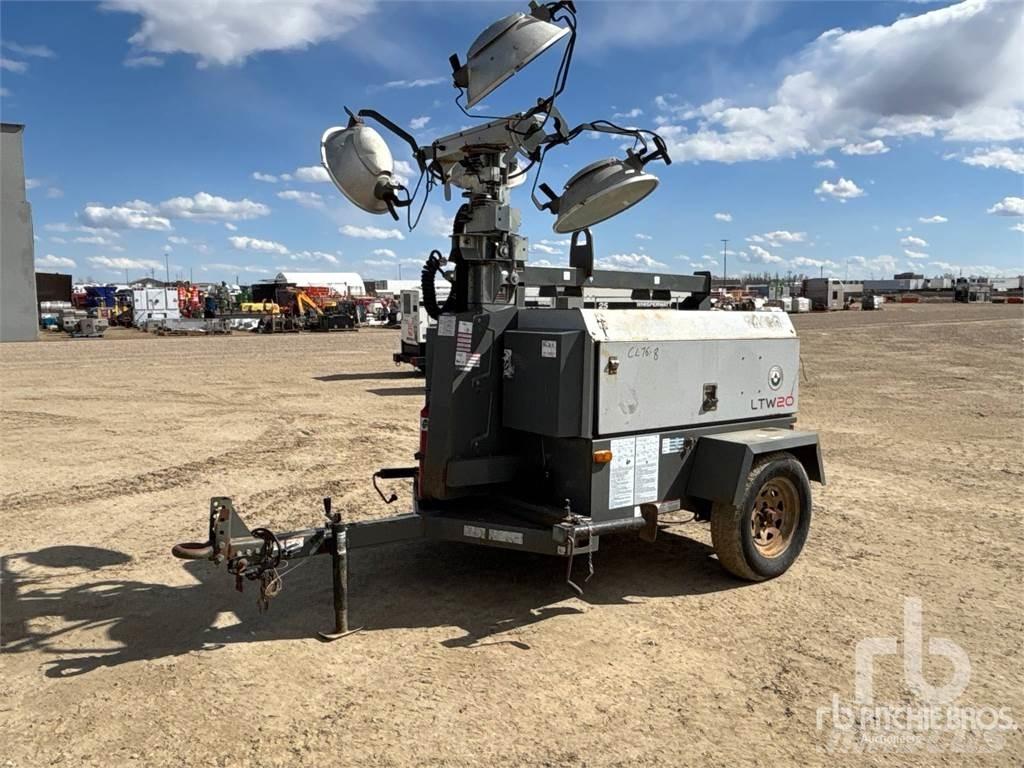 Wacker LTW20Z1 Gaismas torņi