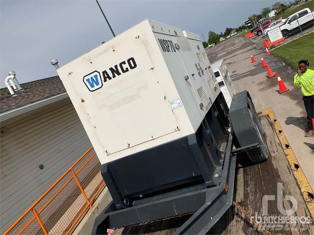 Wanco WSP70 Dīzeļģeneratori