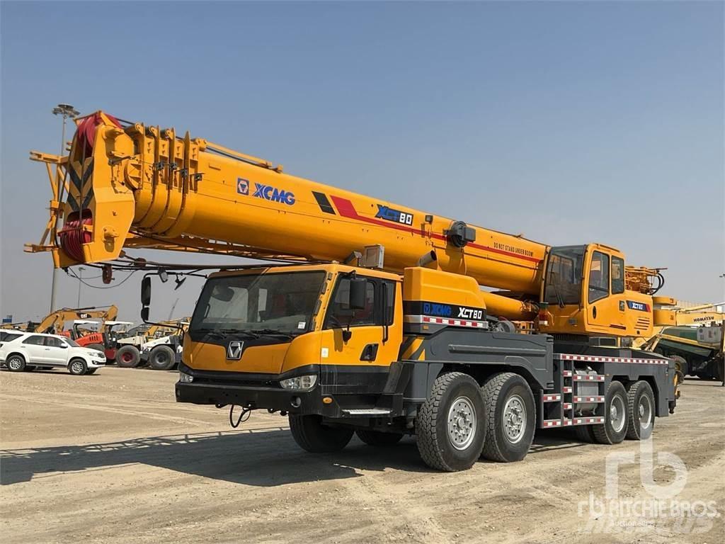 XCMG XCT80 Visurgājēji celtņi