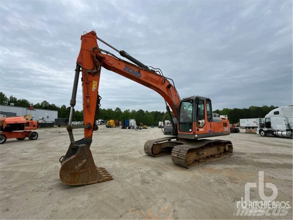 XCMG XE210CU Kāpurķēžu ekskavatori