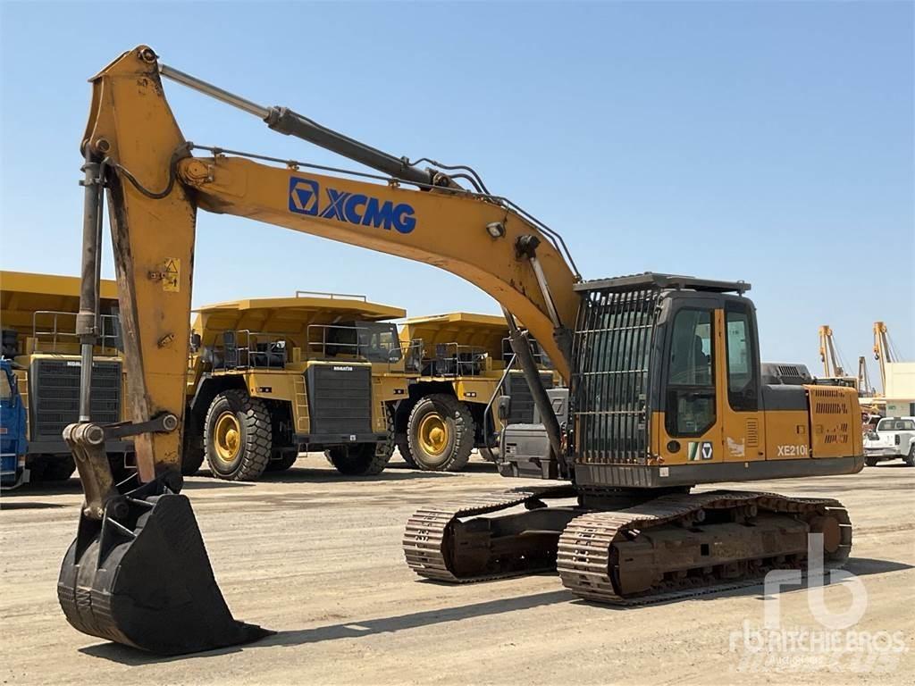 XCMG XE210I Kāpurķēžu ekskavatori
