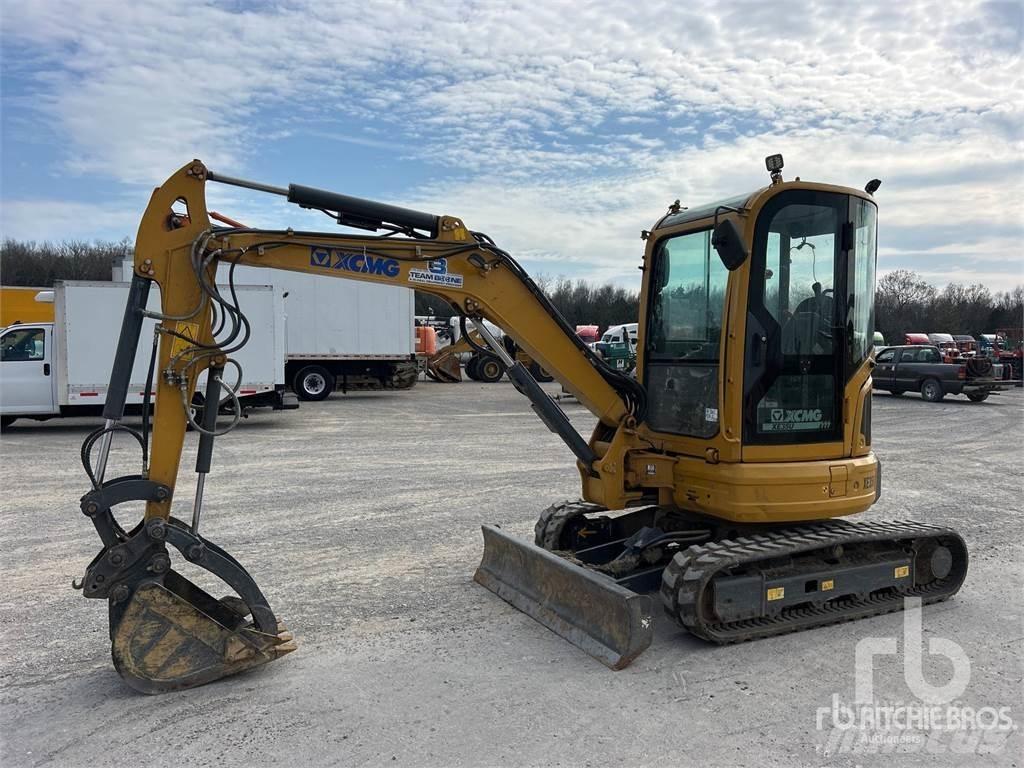 XCMG XE35U Mini ekskavatori < 7 t