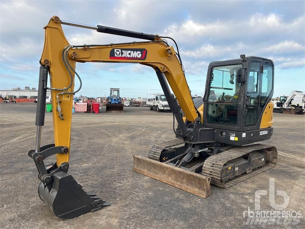 XCMG XE60GA Mini ekskavatori < 7 t