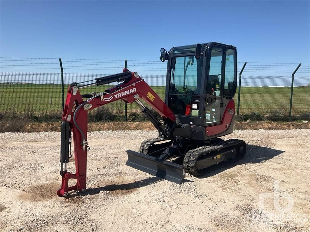 Yanmar SV22 Mini ekskavatori < 7 t